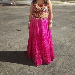 Navratri Garba And Wedding Chanya Choli